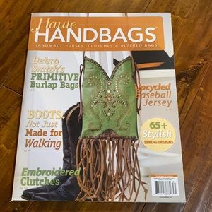 Haute Handbags Handmade Purses,‎ Clutches & Altered Bags How to Pattern book